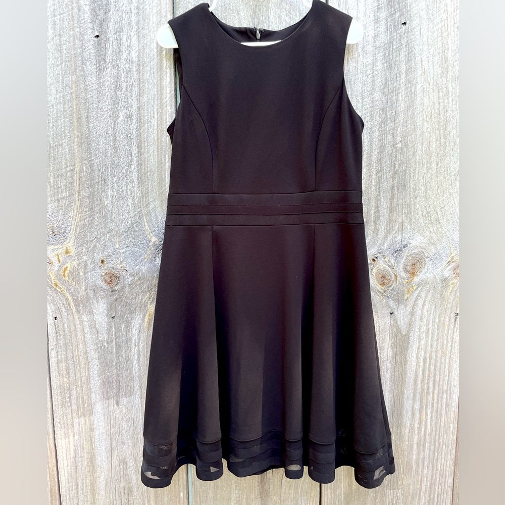 Black Cocktail Dress